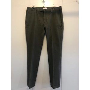 Reiss Moss Khaki Chinos 36 x 33